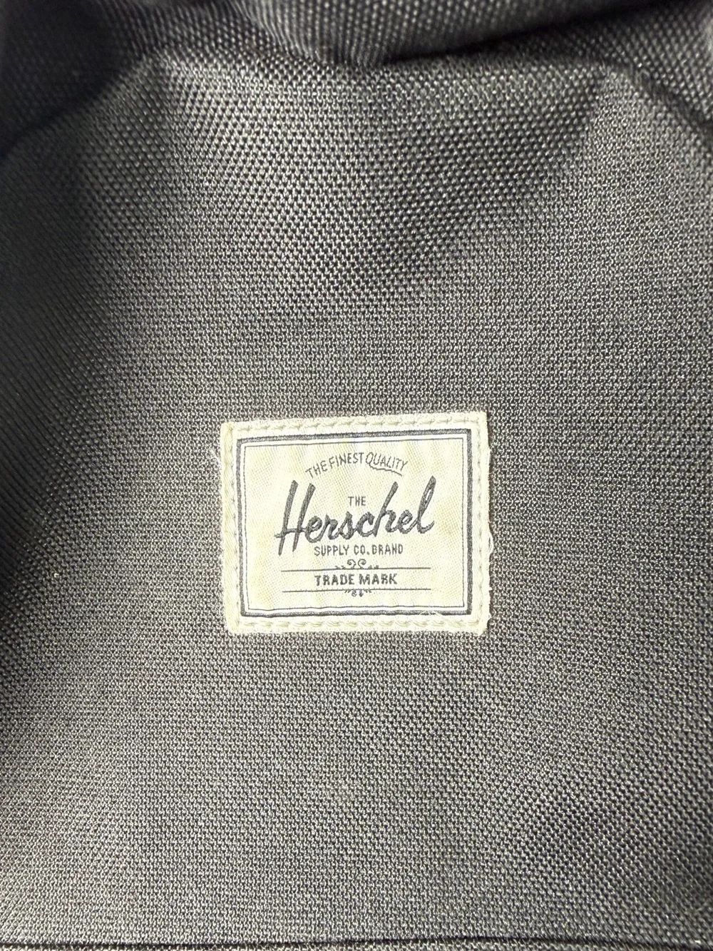 Herschel Nova Mini Backpack Black Gold Hardware OS